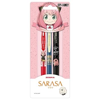 Amazon | ゼブラ ジェルボールペン サラサシリーズ スパイ